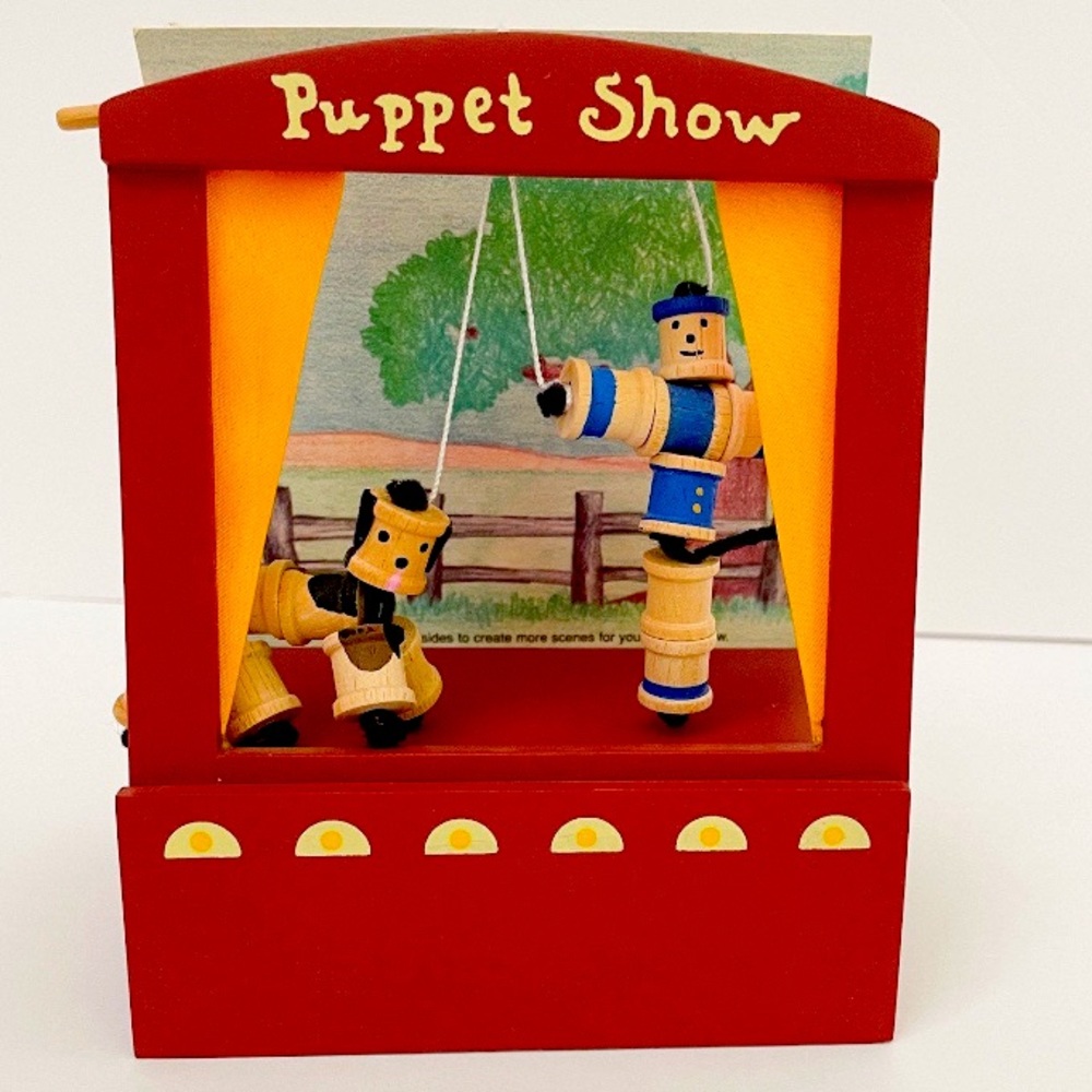 American Girl Addy’s puppet show!! Make me an offer!!!